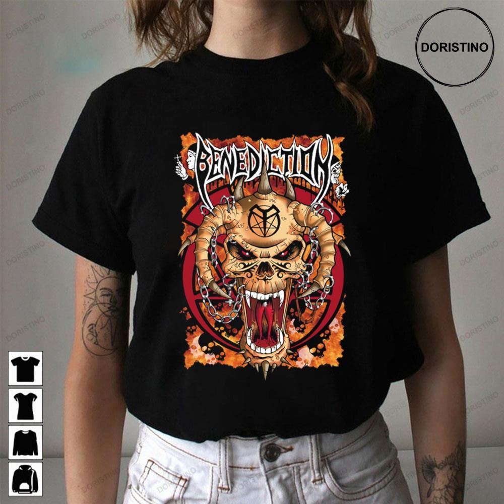 Devil Benediction Limited Edition T-shirts